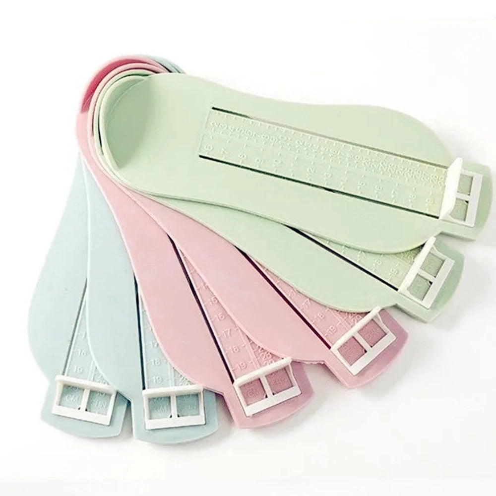 סרגל למדידת רגל לילדים