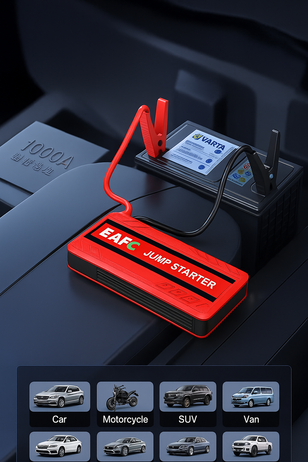 בוסטר נייד לרכב