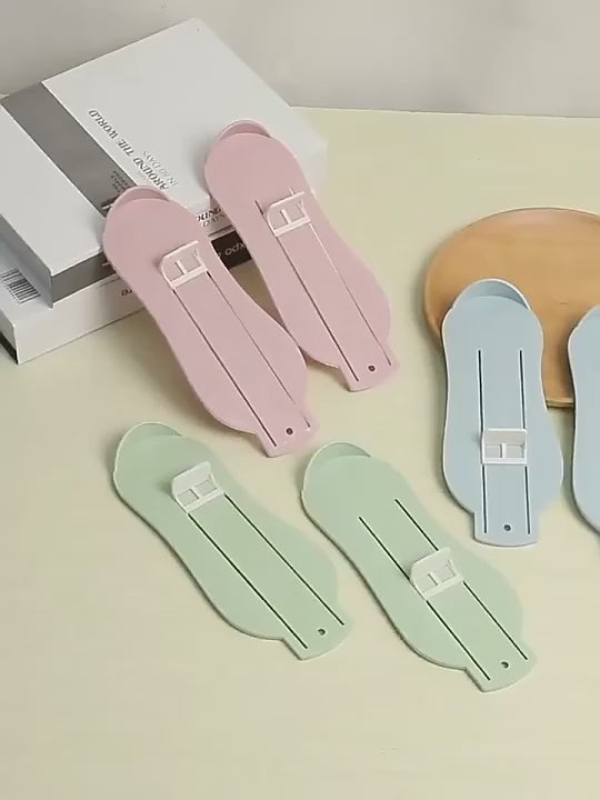 סרגל למדידת רגל לילדים